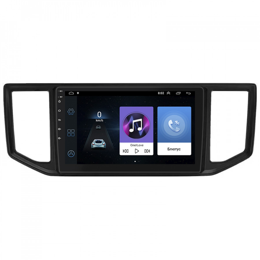 Штатная магнитола Lesko для Volkswagen Crafter II 2017-н.в. экран 10" 1/16Gb Wi-Fi GPS Base