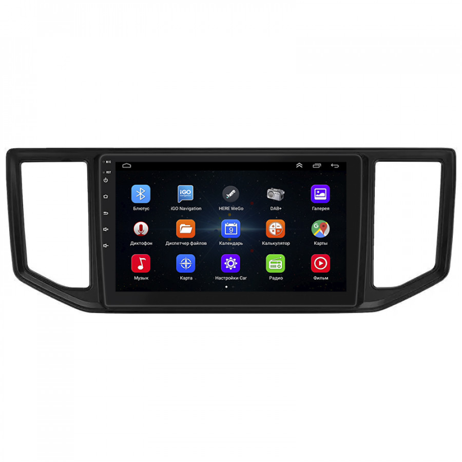 Штатная магнитола Lesko для Volkswagen Crafter II 2017-н.в. экран 10" 1/16Gb Wi-Fi GPS Base