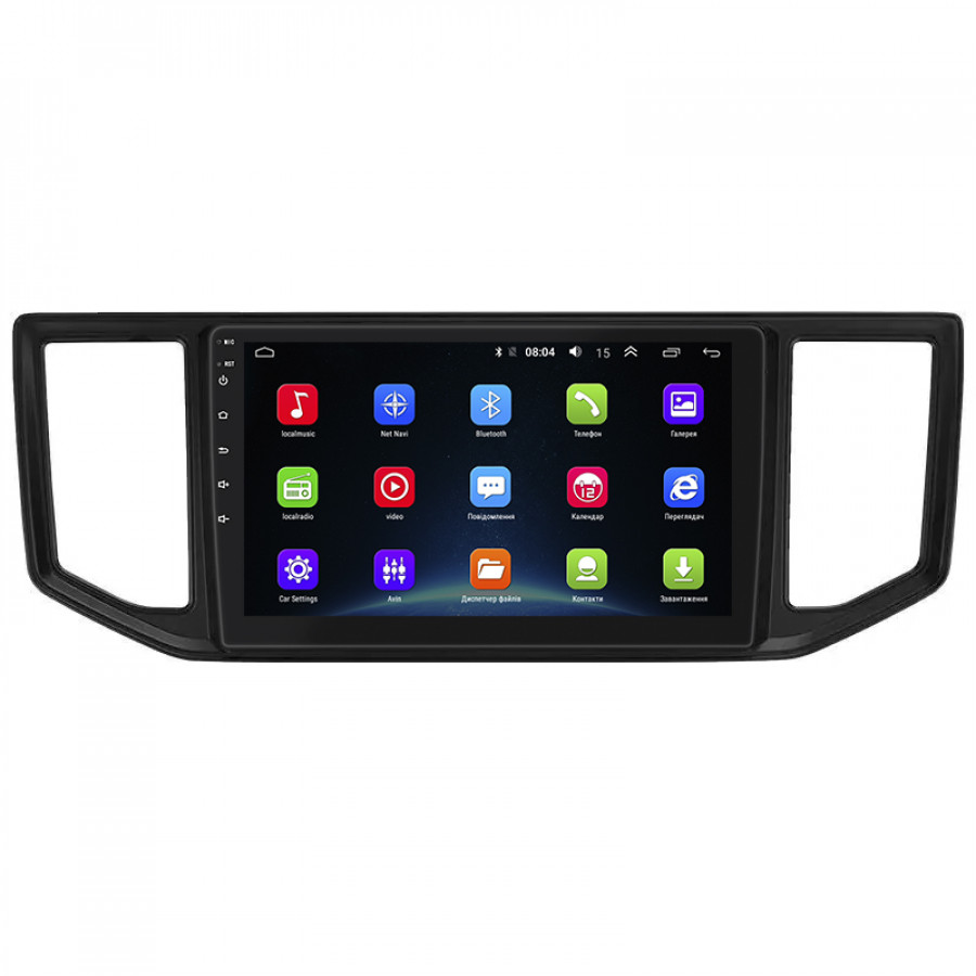 Штатная магнитола Lesko для Volkswagen Crafter II 2017-н.в. экран 10" 2/32Gb Wi-Fi GPS Base
