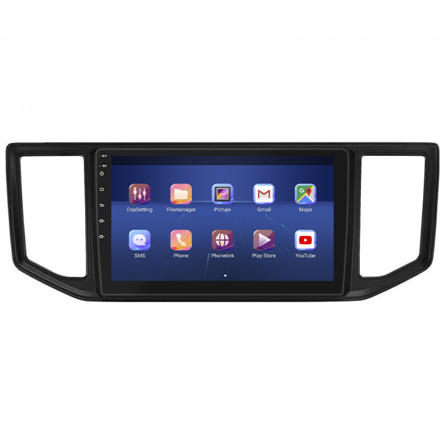 Штатная магнитола Lesko для Volkswagen Crafter II 2017-н.в. экран 10" 4/32Gb 4G Wi-Fi GPS Top