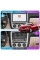 Штатная магнитола Lesko для Volkswagen Eos I 2006-2011 экран 10" 4/64 QLED CarPlay 4G Wi-Fi GPS 360 Prime
