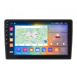 Штатная магнитола Lesko для Volkswagen Golf V 2003-2009 экран 10" 4/64Gb CarPlay 4G Wi-Fi GPS Prime