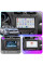 Штатная магнитола Lesko для Volkswagen Golf VI 2008-2012 экран 9" 4/64 QLED CarPlay 4G Wi-Fi GPS 360 Prime
