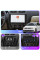 Штатная магнитола Lesko для Volkswagen Jetta VI 2010-2015 экран 10" 4/64 QLED CarPlay 4G Wi-Fi GPS 360 Prime