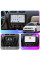 Штатная магнитола Lesko для Volkswagen Jetta VI Рестайлинг 2014-2018 экран 10" 4/64 QLED CarPlay 4G Wi-Fi GPS 360 Prime