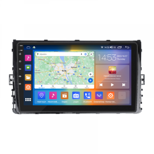 Штатная магнитола Lesko для Volkswagen Lavida III 2018-н.в. экран 9" 4/64Gb CarPlay 4G Wi-Fi GPS Prime