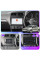 Штатная магнитола Lesko для Volkswagen Polo V 2009-2015 экран 9" 4/64 QLED CarPlay 4G Wi-Fi GPS 360 Prime