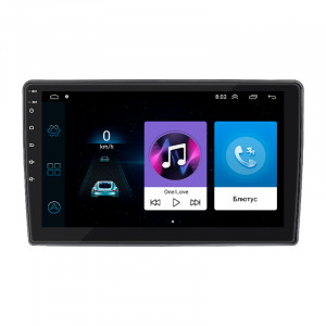Штатная магнитола Lesko для Volkswagen Polo V Рестайлинг 2014-2020 экран 10" 1/16Gb Wi-Fi GPS Base
