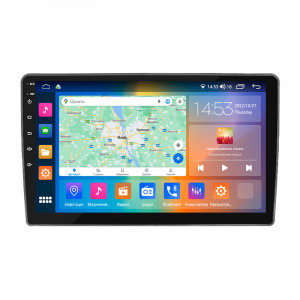 Штатная магнитола Lesko для Volkswagen Polo V Рестайлинг 2014-2020 экран 10" 4/64Gb CarPlay 4G Wi-Fi GPS Prime
