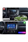 Штатная магнитола Lesko для Volkswagen Scirocco III Рестайлинг 2014-2017 экран 10" 4/64Gb 4G Wi-Fi GPS Top