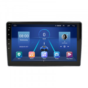 Штатная магнитола Lesko для Volkswagen Scirocco R I Рестайлинг 2014-2017 экран 10" 2/32Gb 4G Wi-Fi GPS Top