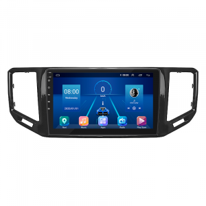 Штатная магнитола Lesko для Volkswagen Teramont I 2017-2020 экран 10" 4/64Gb 4G Wi-Fi GPS Top