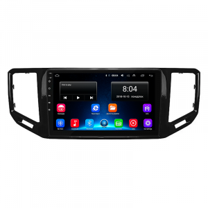 Штатная магнитола Lesko для Volkswagen Teramont I Рестайлинг 2021-н.в. экран 10" 2/32Gb Wi-Fi GPS Base