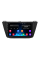 Штатная магнитола Lesko для Volkswagen Tiguan II 2016-2020 экран 10" 2/32Gb Wi-Fi GPS Base