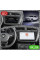 Штатная магнитола Lesko для Volkswagen Tiguan II 2016-2020 экран 10" 4/64 QLED CarPlay 4G Wi-Fi GPS 360 Prime