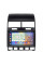 Штатная магнитола Lesko для Volkswagen Touareg I 2002-2007 экран 9" 2/32Gb CarPlay 4G Wi-Fi GPS Prime