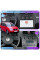 Штатная магнитола Lesko для Volkswagen Touran I 2003-2006 экран 10" 4/64 QLED CarPlay 4G Wi-Fi GPS 360 Prime