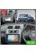 Штатная магнитола Lesko для Volkswagen Touran II 2010-2015 экран 10" 2/32Gb CarPlay 4G Wi-Fi GPS Prime