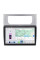 Штатная магнитола Lesko для Volkswagen Touran II 2010-2015 экран 10" 4/64 QLED CarPlay 4G Wi-Fi GPS 360 Prime