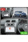 Штатная магнитола Lesko для Volkswagen Touran II 2010-2015 экран 10" 4/64 QLED CarPlay 4G Wi-Fi GPS 360 Prime