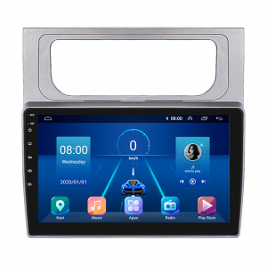Штатная магнитола Lesko для Volkswagen Touran II 2010-2015 экран 10" 4/32Gb 4G Wi-Fi GPS Top