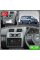 Штатная магнитола Lesko для Volkswagen Touran II 2010-2015 экран 10" 4/32Gb 4G Wi-Fi GPS Top