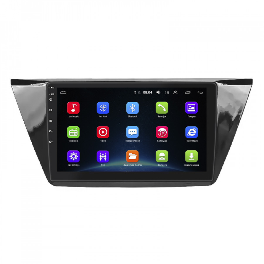 Штатная магнитола Lesko для Volkswagen Touran III 2015-н.в. экран 10" 2/32Gb Wi-Fi GPS Base