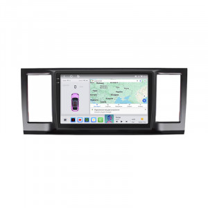 Штатная магнитола Lesko для Volkswagen Transporter T6 2015-2019 экран 9" 4/64 QLED CarPlay 4G Wi-Fi GPS 360 Prime