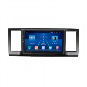 Штатная магнитола Lesko для Volkswagen Transporter T6 2015-2019 экран 9" 4/64Gb 4G Wi-Fi GPS Top