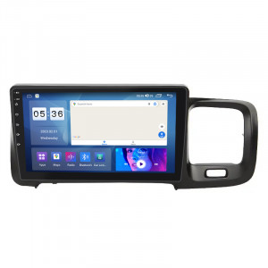 Штатная магнитола Lesko для Volvo S60 II Рестайлинг 2013-2018 экран 9" 4/64Gb CarPlay 4G Wi-Fi GPS Prime