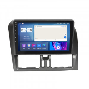 Штатная магнитола Lesko для Volvo XC60 I 2008-2013 экран 9" 4/64Gb CarPlay 4G Wi-Fi GPS Prime