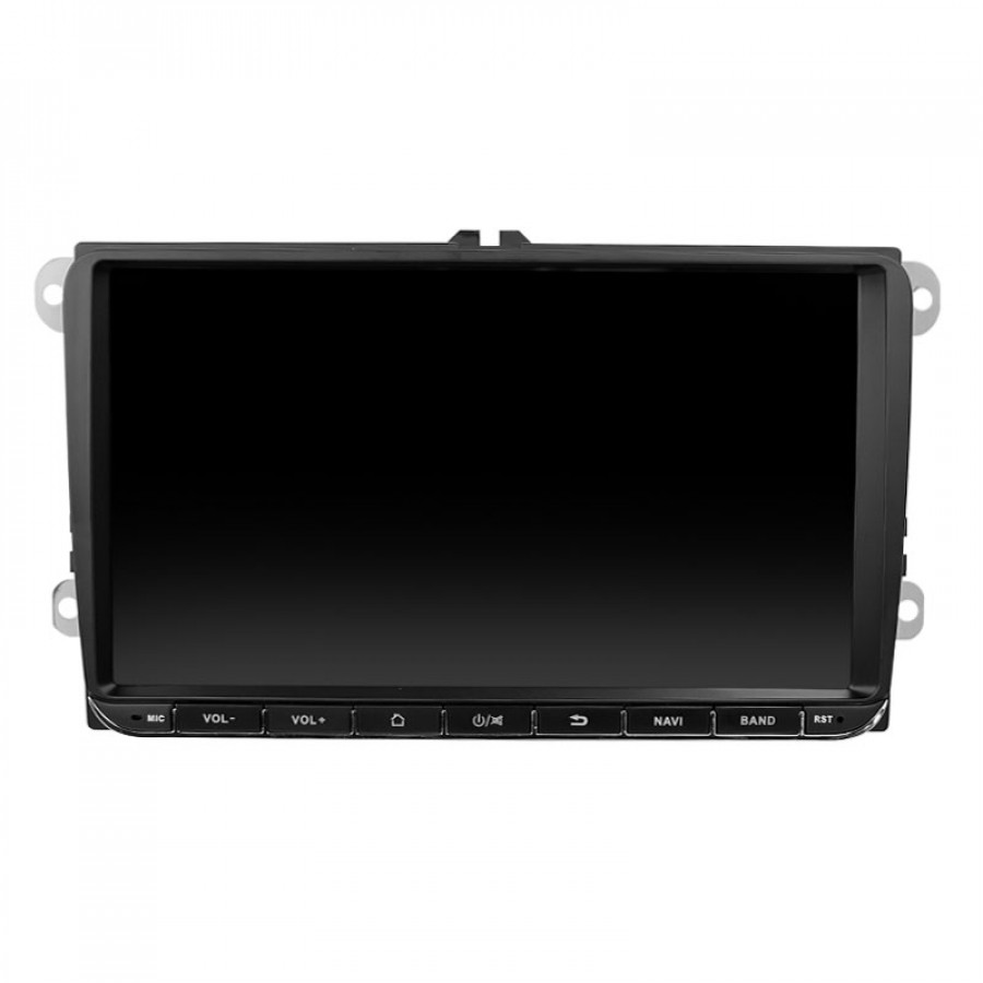 Штатная автомобильная магнитола 9" Wangi Volkswagen universal 9021A 2+32 4G