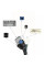 Адаптер штатного усилителя FEELDO Dodge Caliber 2009-2013 Journey 2011+ Fiat Freemont 2011-2016 CAN-BUS (7407)