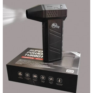 Turbo Jet Fan Violent X3 Hoco ручний надпотужний вентилятор акумуляторний від USB - Black