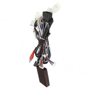 Адаптер штатного усилителя FEELDO  Lexus LS430 XF30 LS 430 Toyota Celsior XF30 III3 2000-2006 + CAN-BUS Box (7497)