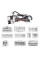 Адаптер штатного усилителя FEELDO Lexus RX-300 RX-330 RX-350 2003-2009 CAN-BUS (7388)