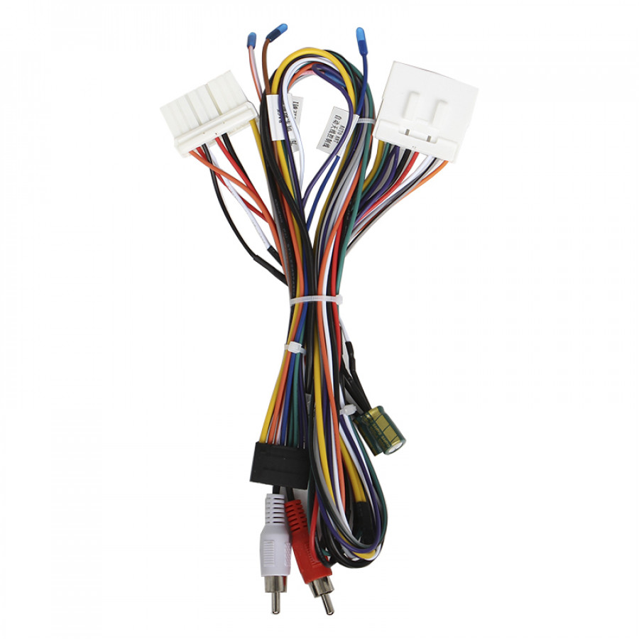 Адаптер штатного усилителя FEELDO Subaru Legacy Outback 2004-2009 Impreza 2002-2007 (6690)
