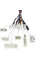 Адаптер штатного усилителя FEELDO Toyota RAV4 2013-2015 Highlander 2015-2018 Camry 2012-2017 Corolla 2013-2019 + CAN-BUS (6384)