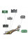 Адаптер штатной магнитолы для Volvo S60 2008-2013 +CAN BUS (7324)
