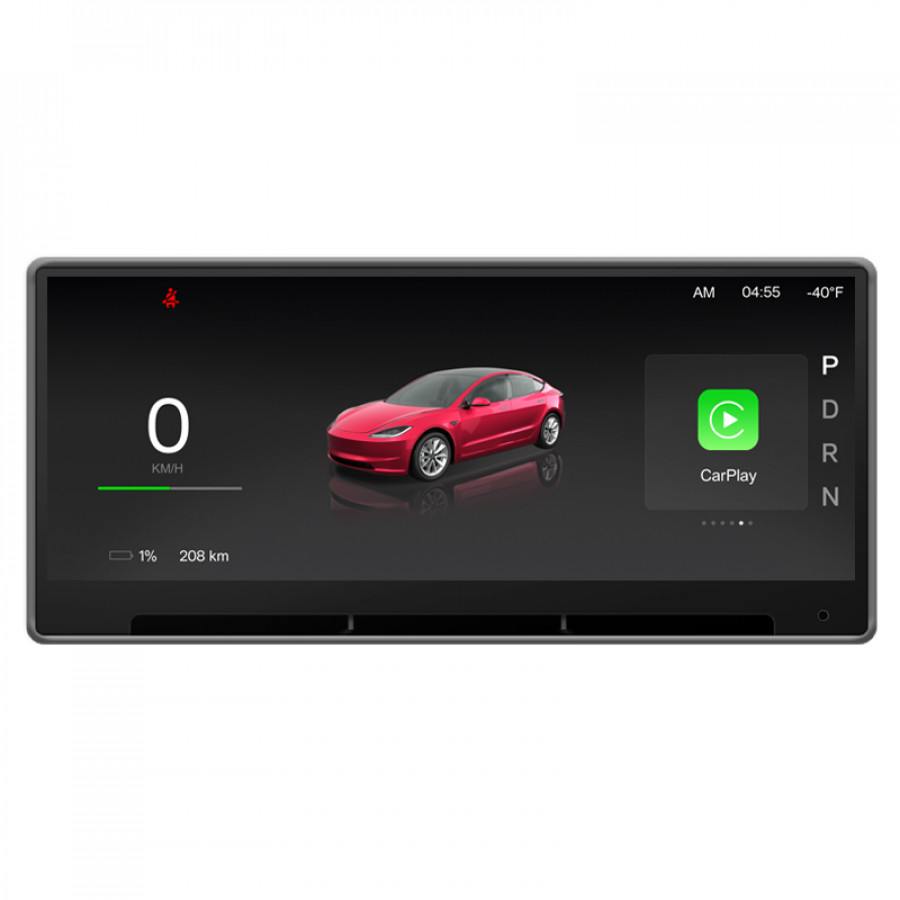 Дисплей приборной панели Mekede XL-TESLF9 8,9" для Tesla 3 Y OS-Linux Car-Play + Android auto