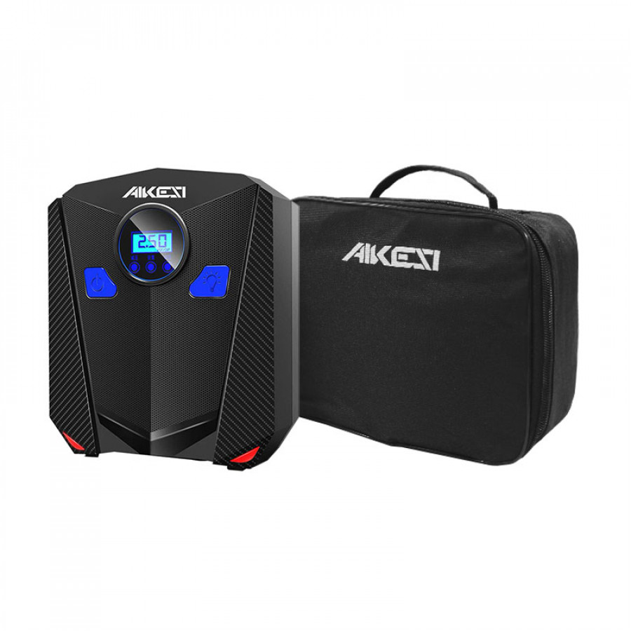 Автомобильный компрессор AIKESI AKS-5501-B + сумка
