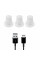 Автомобильный пылесос HELLOLEIBOO LB-067-C 2000 mAh Black