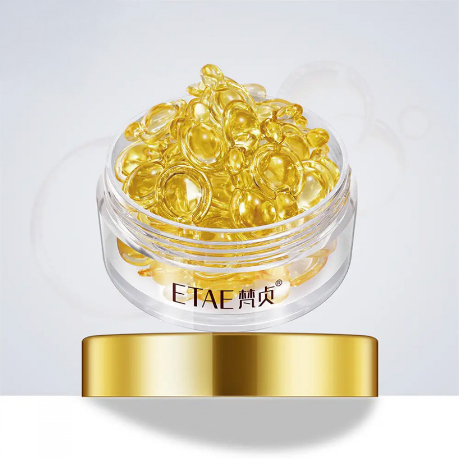 Сыворотка в капсулах увлажняющая и восстанавливающая для глаз ETAE Moisturizing Eye Cream 30 капсул