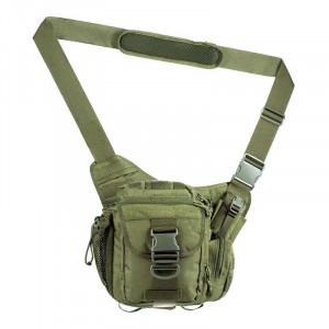Сумка тактическая через плечо AOKALI Outdoor A03 Green