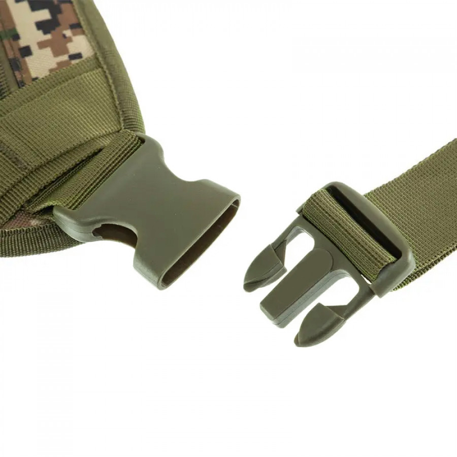 Сумка тактическая на пояс AOKALI Outdoor A176 Green Acu