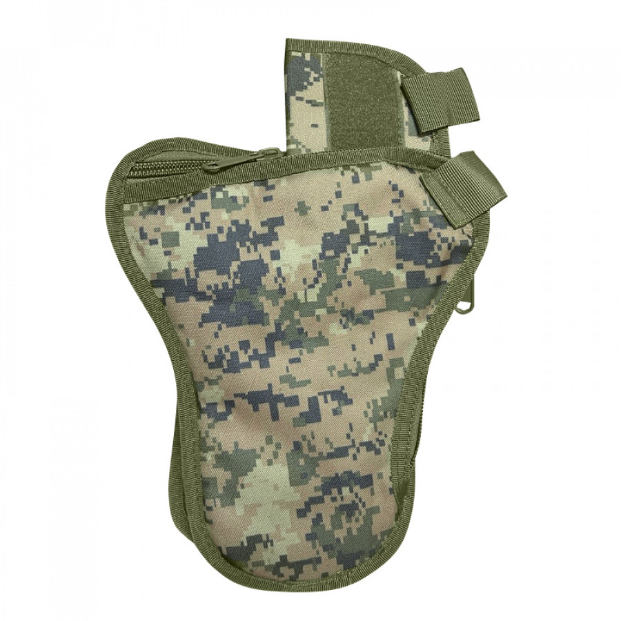 Сумка тактическая на пояс AOKALI Outdoor A176 Green Acu