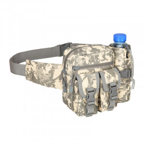 Сумка тактическая на пояс AOKALI Outdoor A33 4L Camouflage ACU