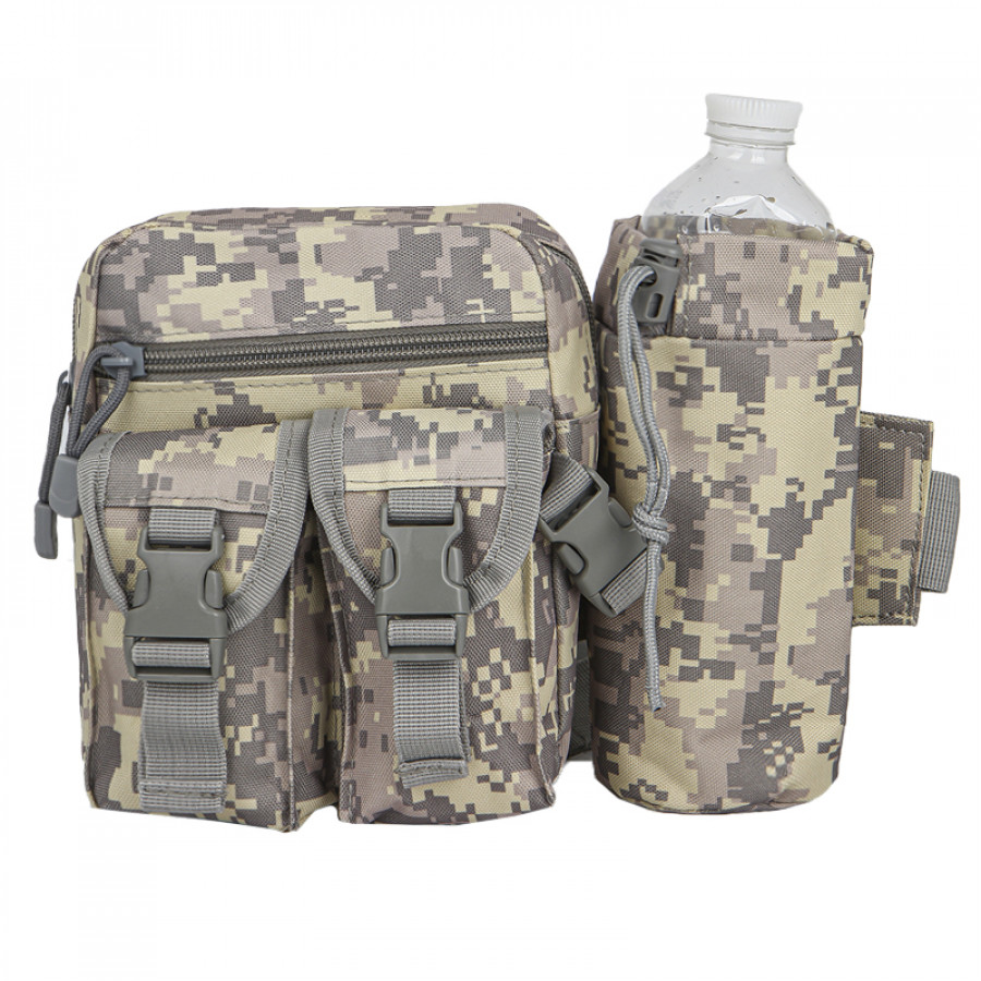 Сумка тактическая на пояс AOKALI Outdoor A33 4L Camouflage ACU