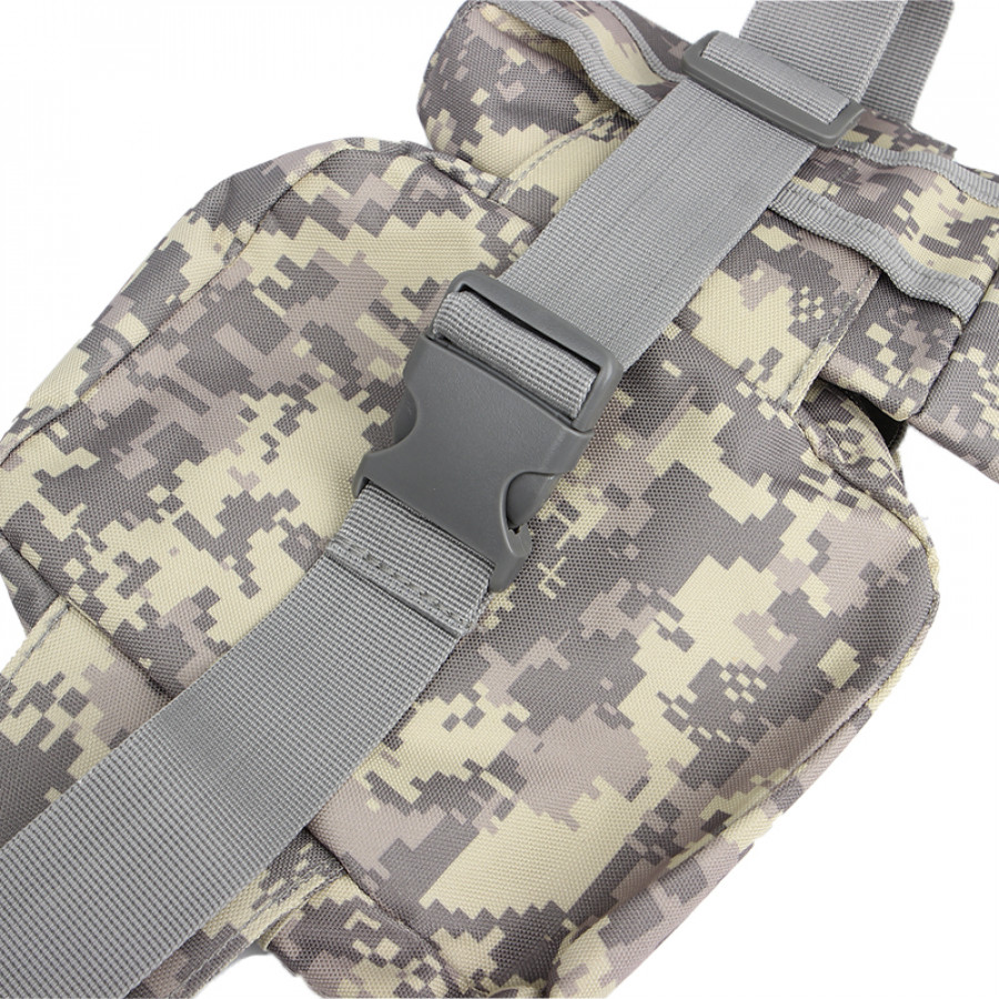 Сумка тактическая на пояс AOKALI Outdoor A33 4L Camouflage ACU