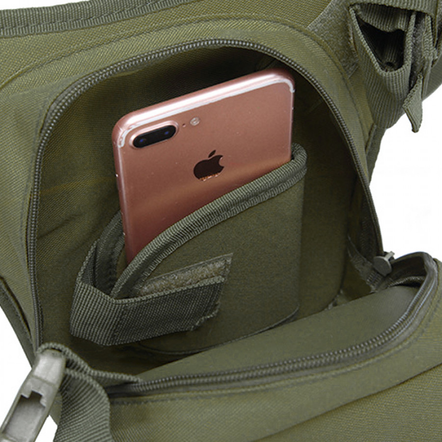 Сумка тактическая на пояс AOKALI Outdoor A9001 Green
